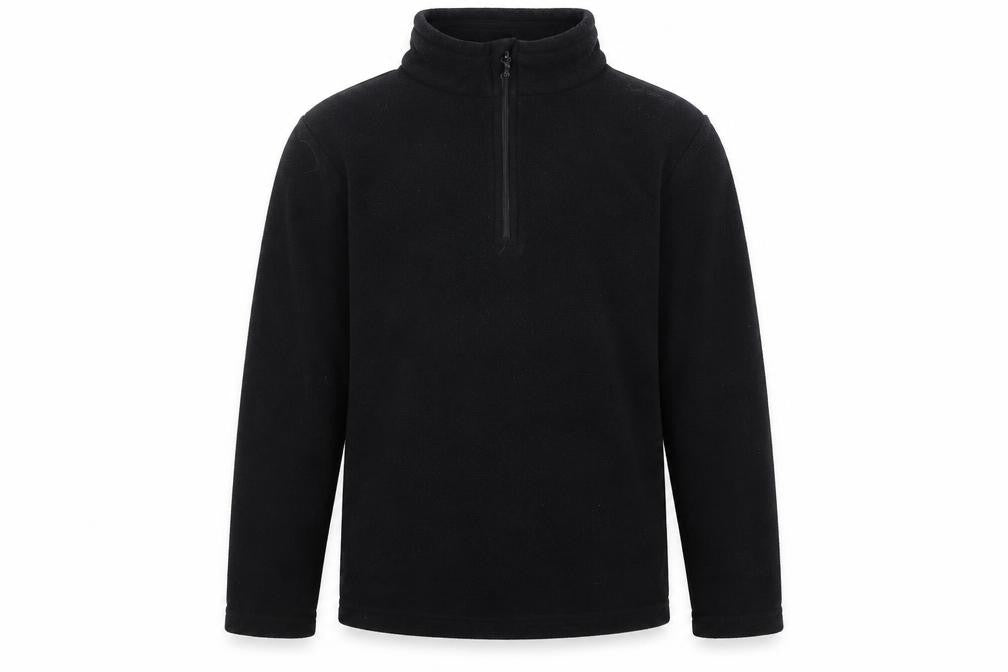 Oxylane Boys Black   Pullover Jumper Size 12 Years