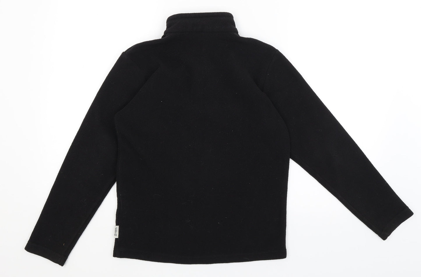 Oxylane Boys Black   Pullover Jumper Size 12 Years