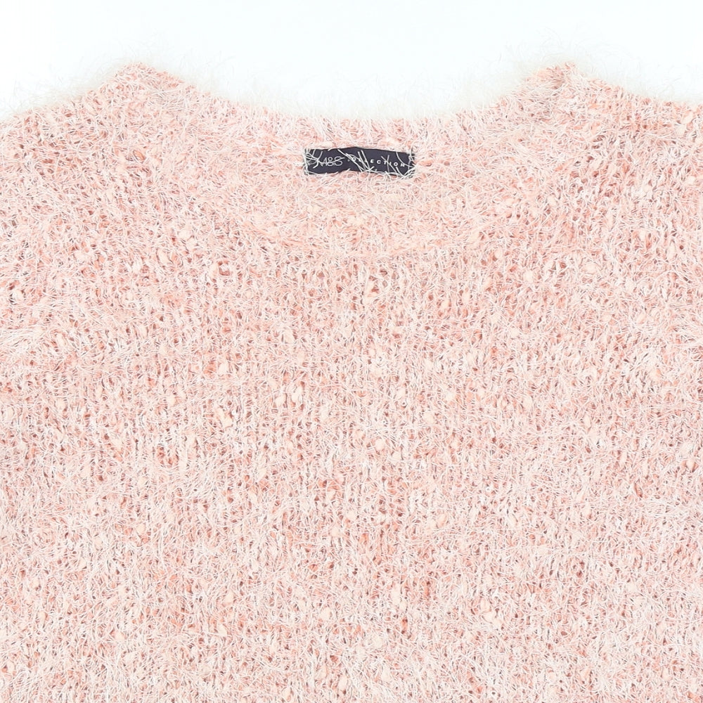 M&S Womens Red   Pullover Jumper Size 8