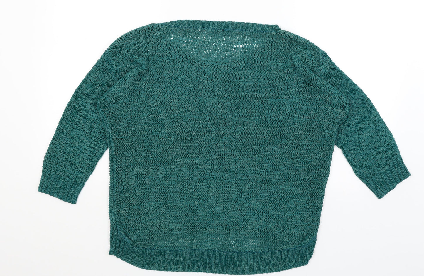 H&M Womens Green   Pullover Jumper Size M