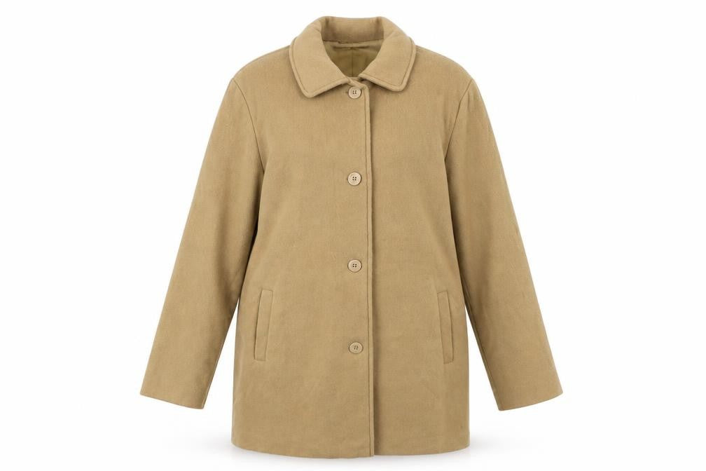 Neville  Womens Beige   Jacket Coat Size 14
