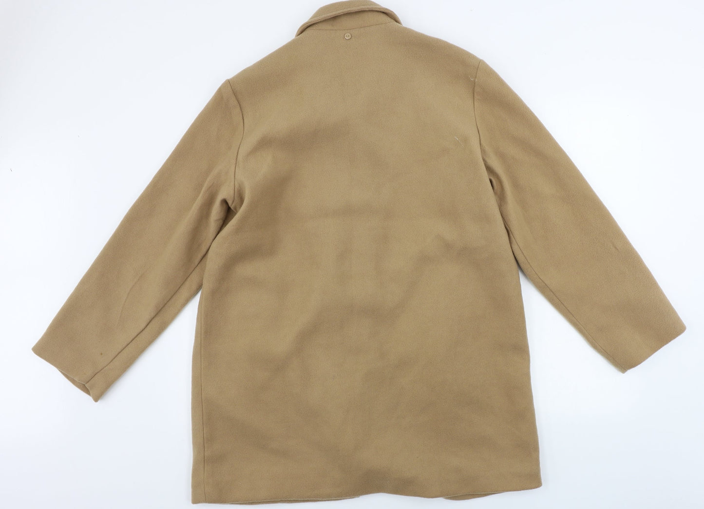 Neville  Womens Beige   Jacket Coat Size 14