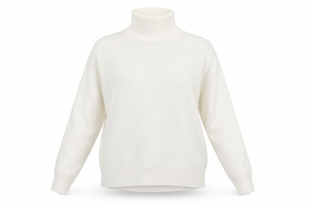 H&M  Womens Ivory   Pullover Jumper Size S