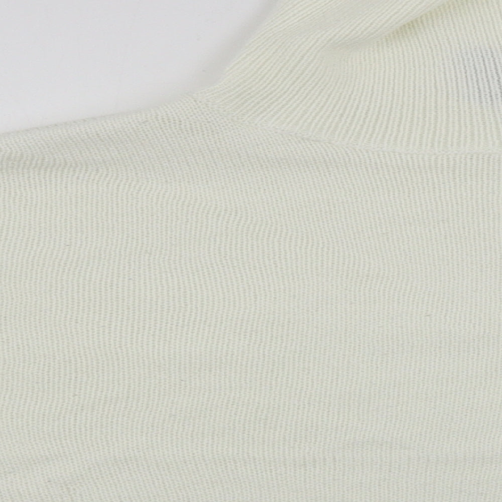 H&M  Womens Ivory   Pullover Jumper Size S