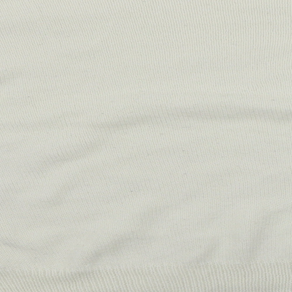 H&M  Womens Ivory   Pullover Jumper Size S