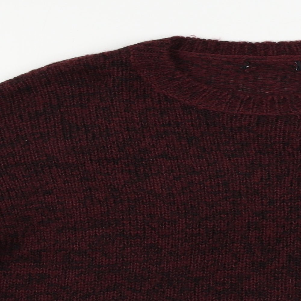 New Look  Womens Purple   Pullover Jumper Size L
