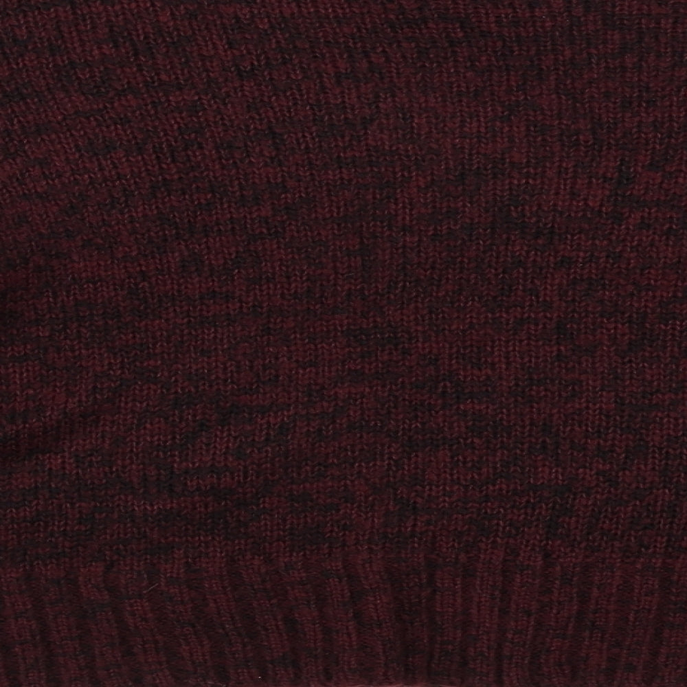 New Look  Womens Purple   Pullover Jumper Size L