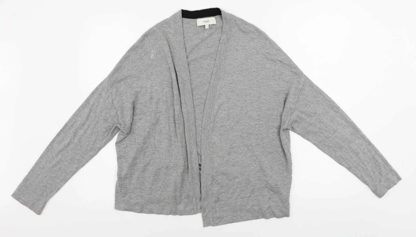 NEXT  Womens Grey   Cardigan Jumper Size 12