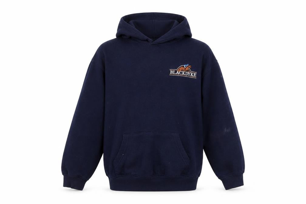 Uneek  Boys Blue   Pullover Hoodie Size 11-12 Years
