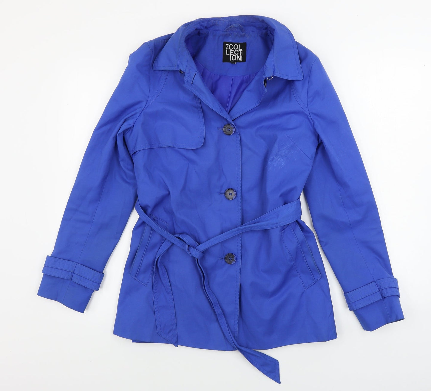 Debenhams  Womens Blue   Jacket Coat Size 10