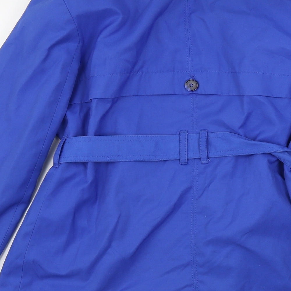 Debenhams  Womens Blue   Jacket Coat Size 10