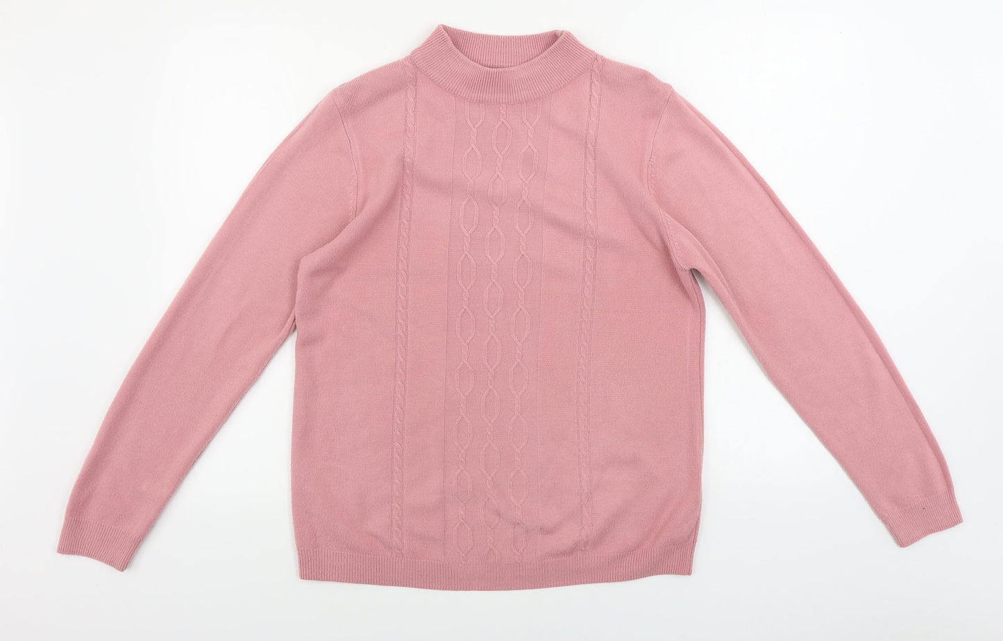 Reflect  Womens Pink   Pullover Jumper Size M