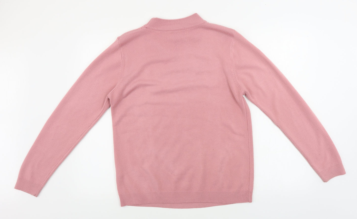 Reflect  Womens Pink   Pullover Jumper Size M