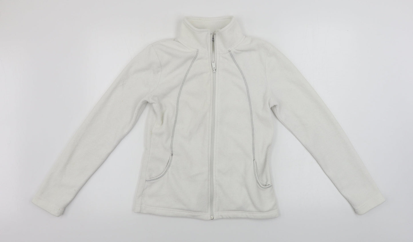 Atmosphere  Womens White   Jacket Coat Size 10