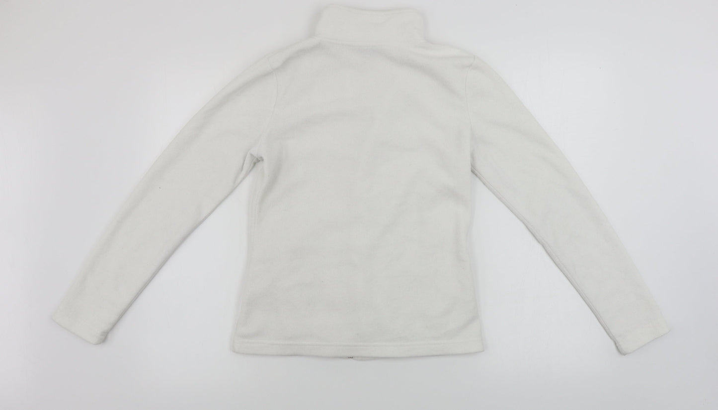 Atmosphere  Womens White   Jacket Coat Size 10