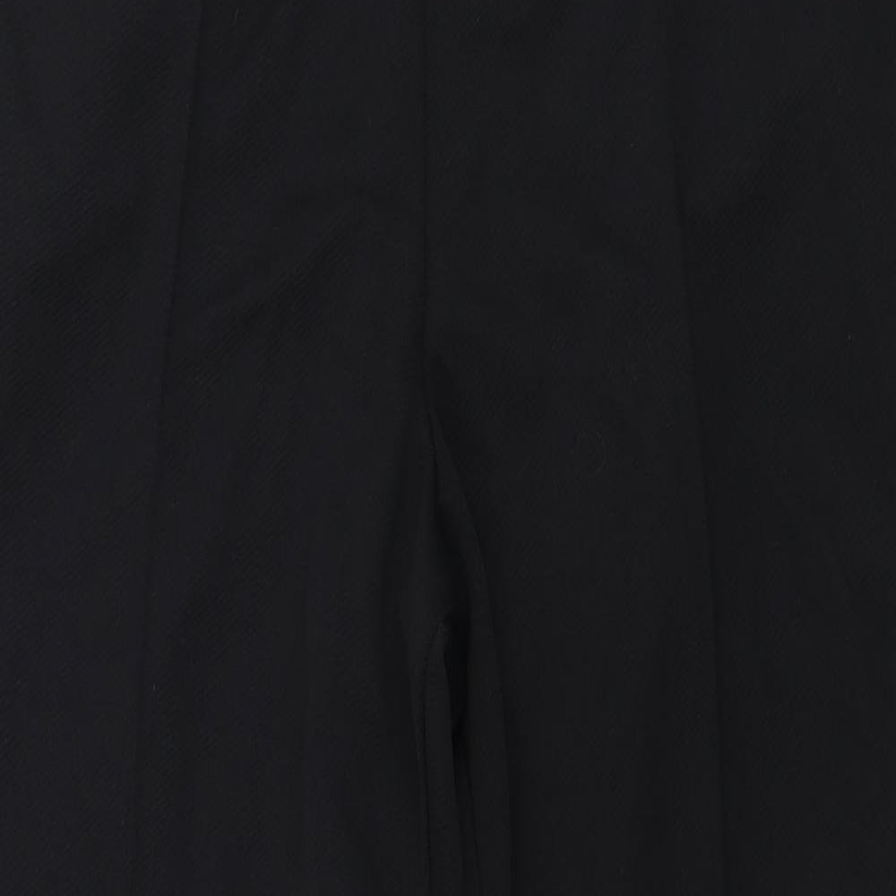Preworn  Womens Black   Trousers  Size 30 in L24 in