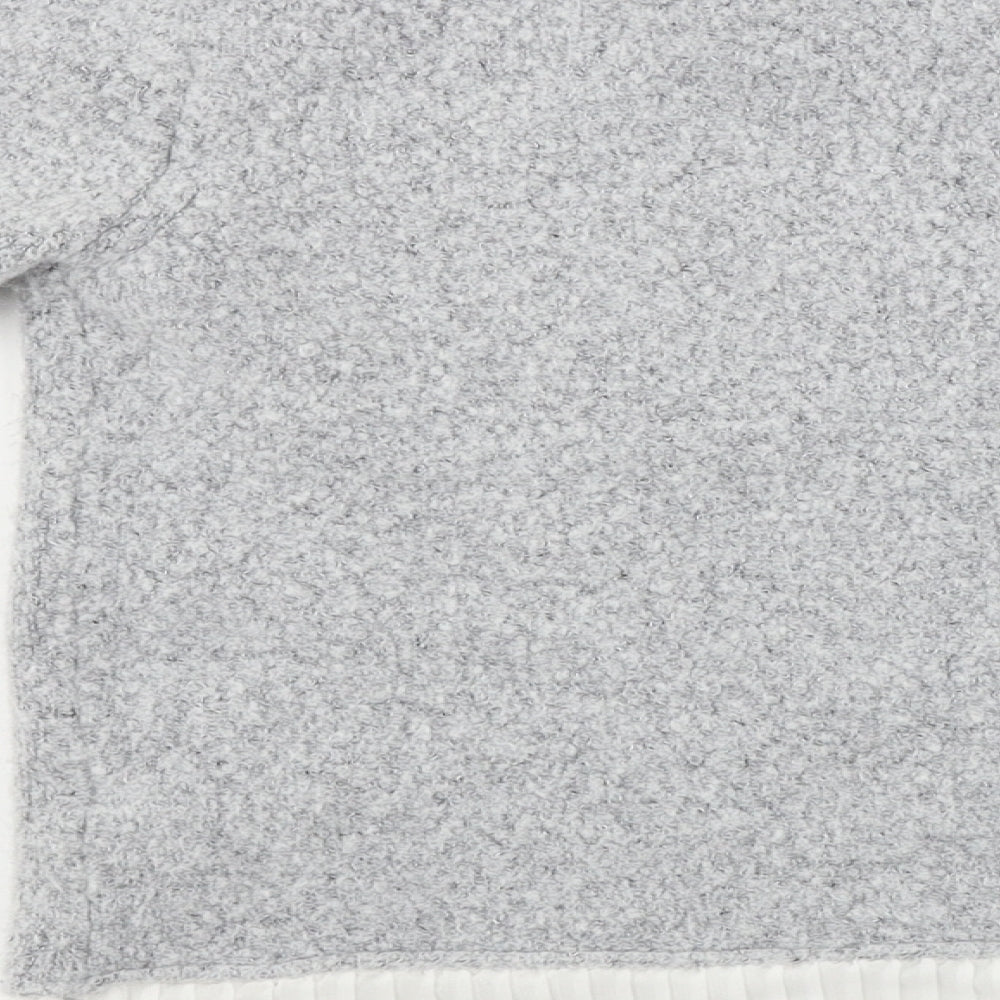 Primark  Girls Grey   Pullover Jumper Size 11-12 Years