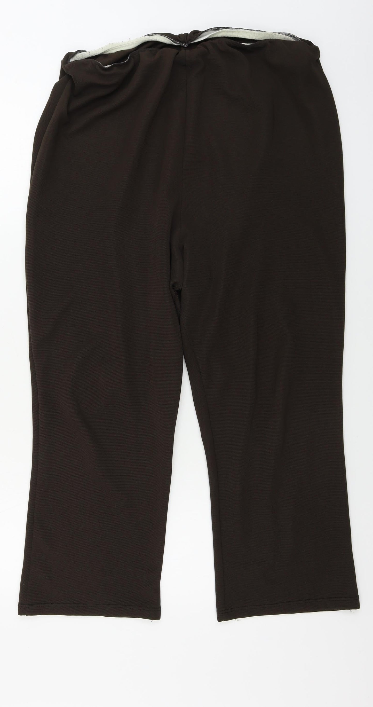 Preworn  Womens Brown   Trousers  Size XL L21 in