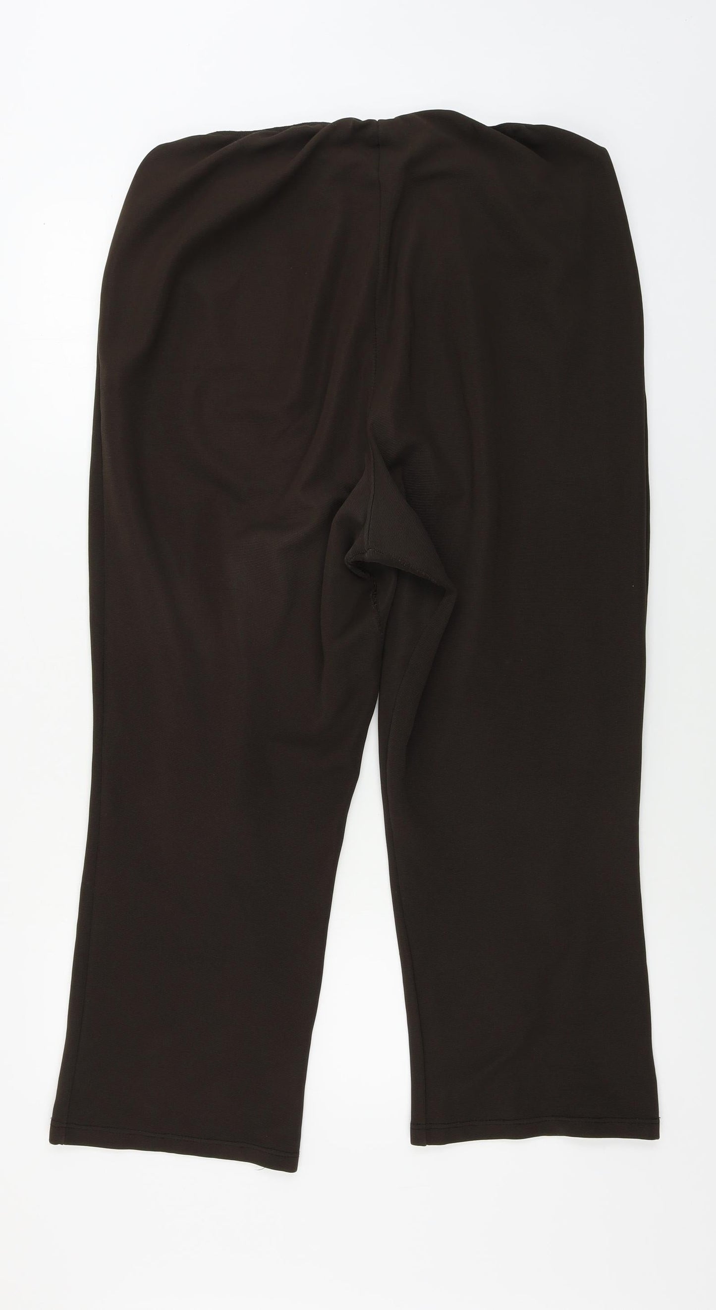 Preworn  Womens Brown   Trousers  Size XL L21 in