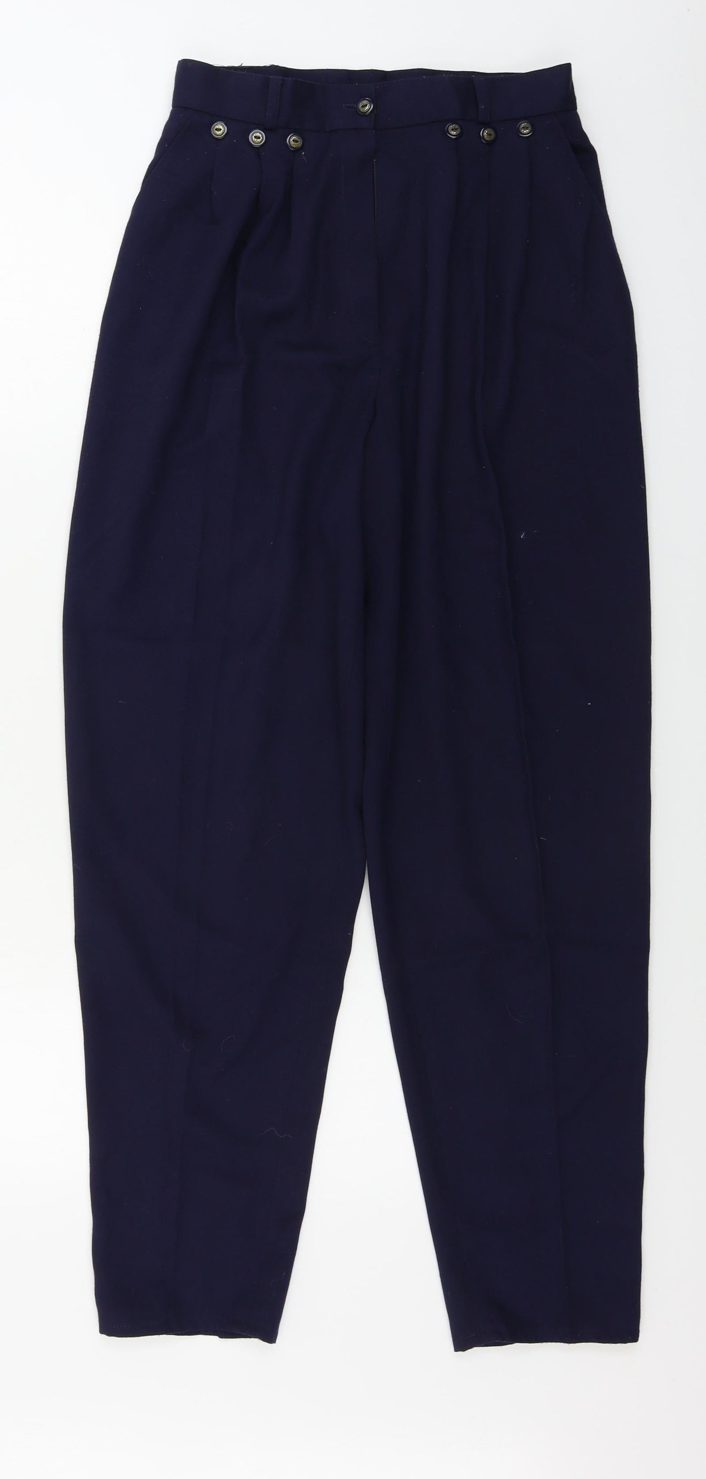 EAST Womens Blue   Trousers  Size 12 L29 in