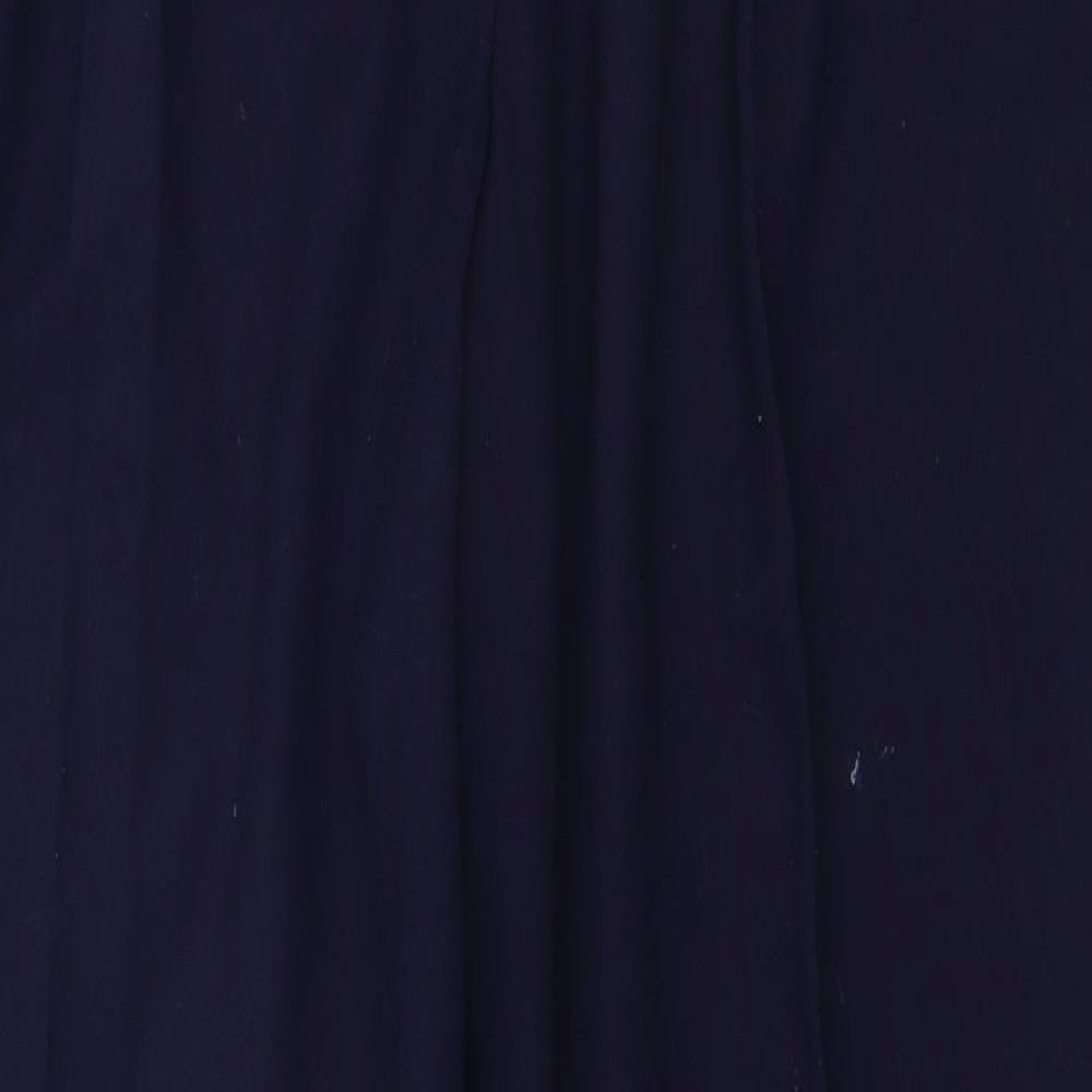 EAST Womens Blue   Trousers  Size 12 L29 in