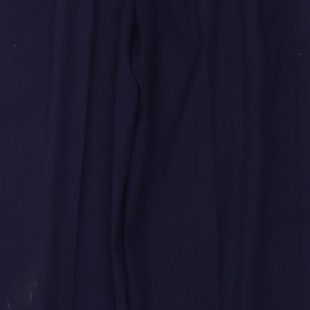 EAST Womens Blue   Trousers  Size 12 L29 in