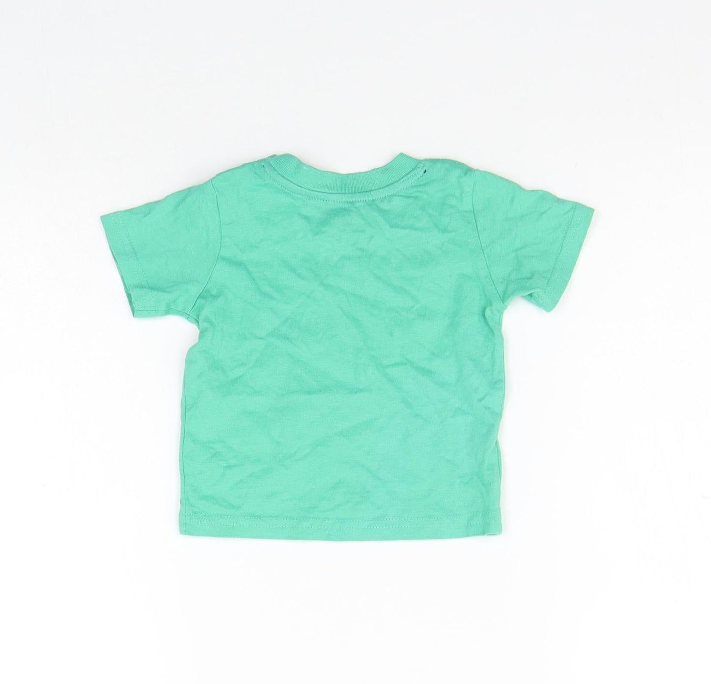 Primark Girls Green   Basic T-Shirt Size 3-6 Months