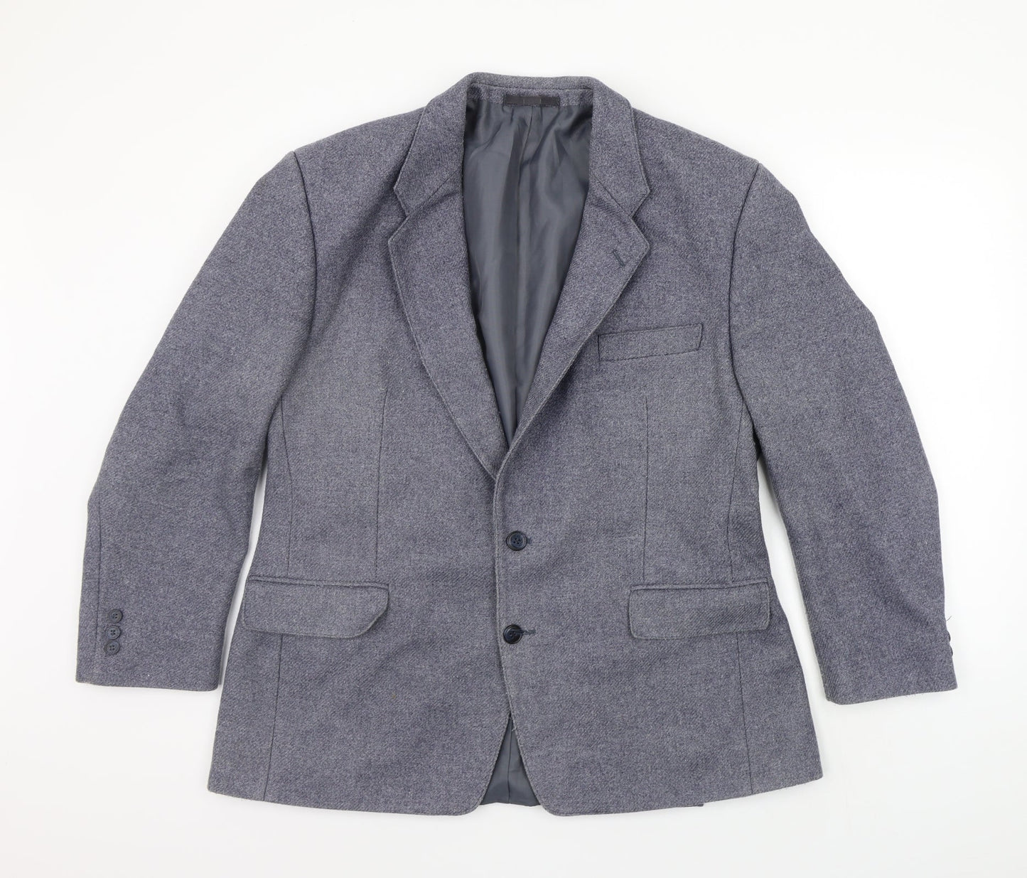 Wellington Mens Blue   Jacket Blazer Size S