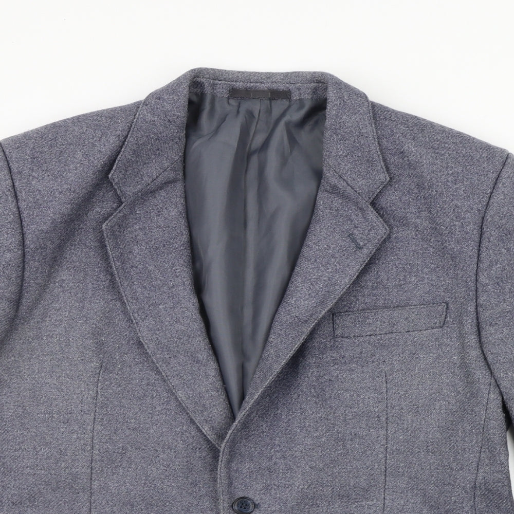 Wellington Mens Blue   Jacket Blazer Size S