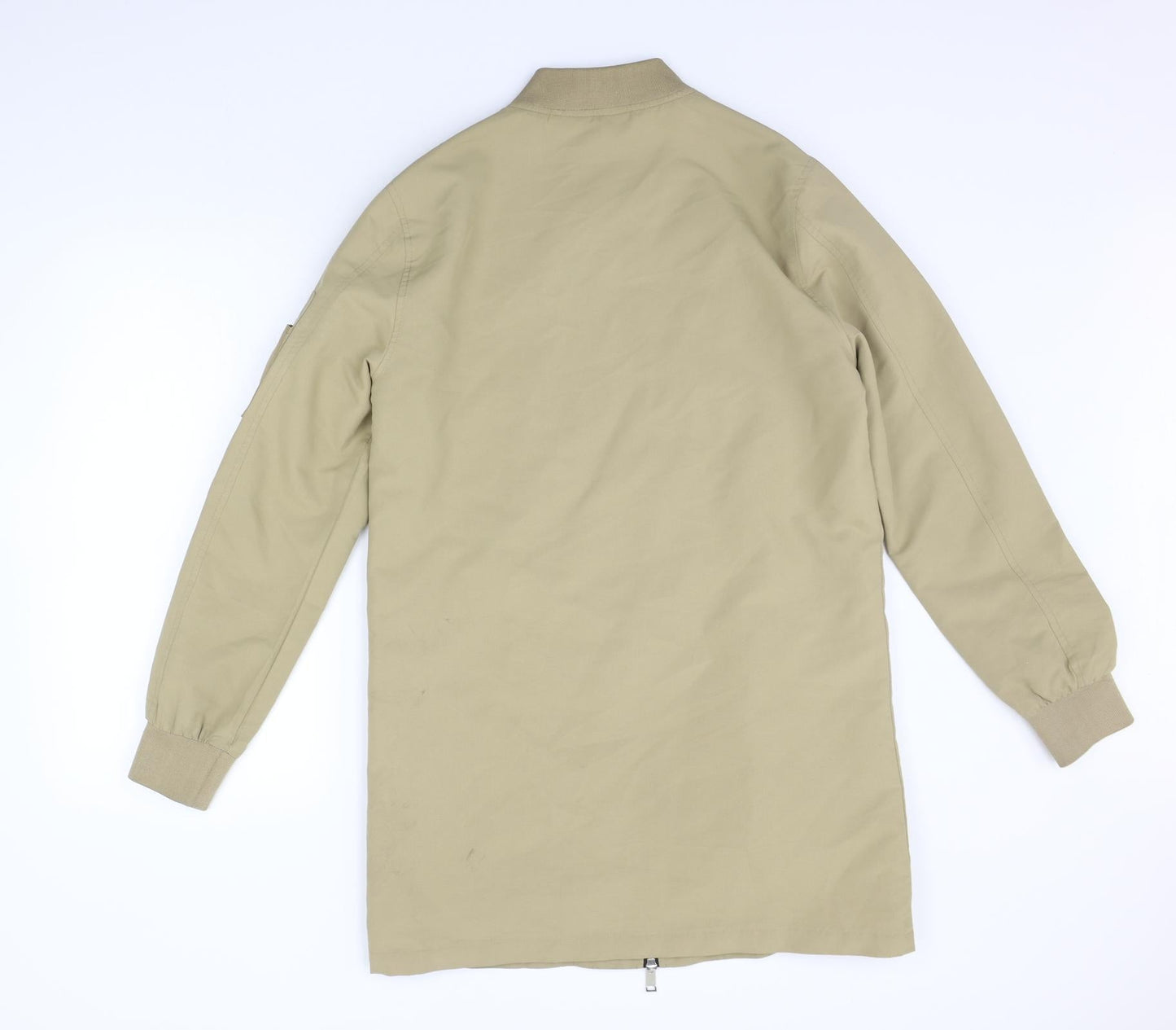 Brave Soul Womens Beige   Jacket Dress  Size M  - washable mark
