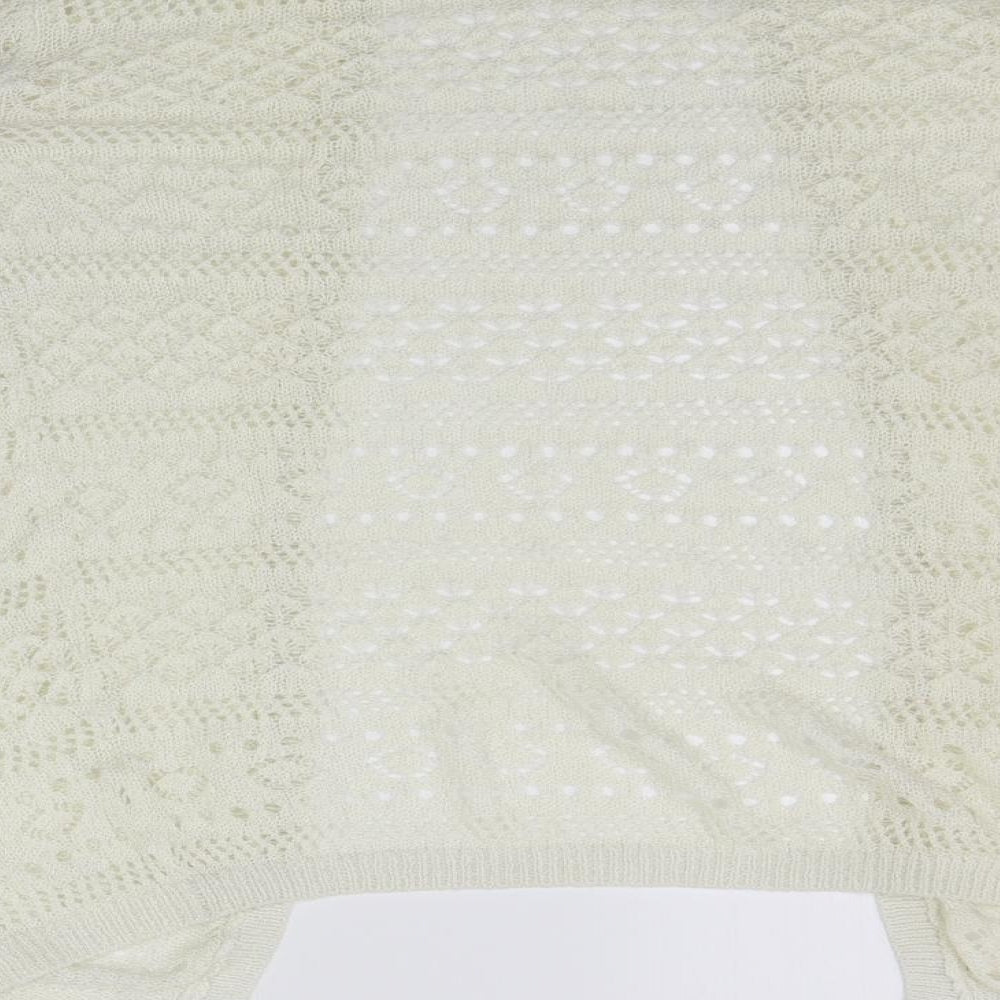 Peacocks Womens White   Cape Jumper Size 10
