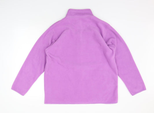 EWM Womens Purple   Jacket Coat Size M