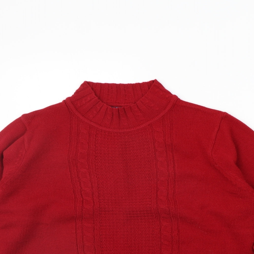 EWM Womens Red   Pullover Jumper Size S