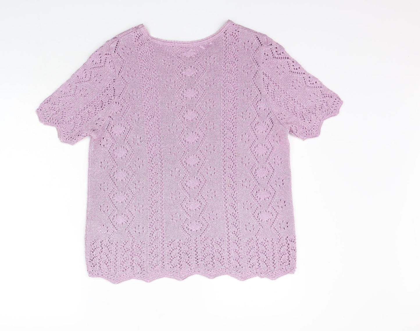 Berkertex Womens Purple   Pullover Jumper Size 14