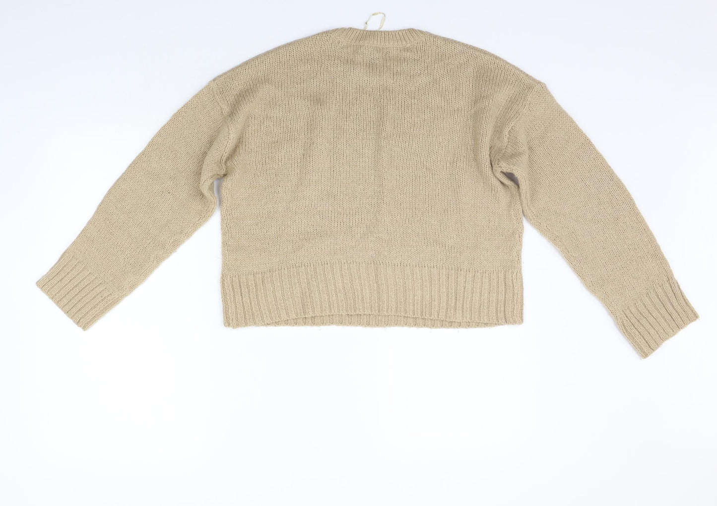 New Look Womens Beige   Pullover Jumper Size S