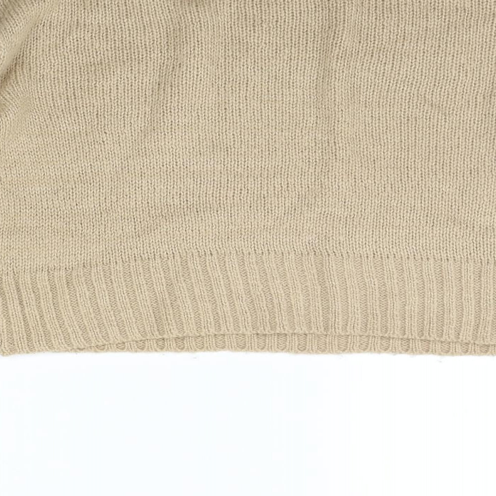 New Look Womens Beige   Pullover Jumper Size S