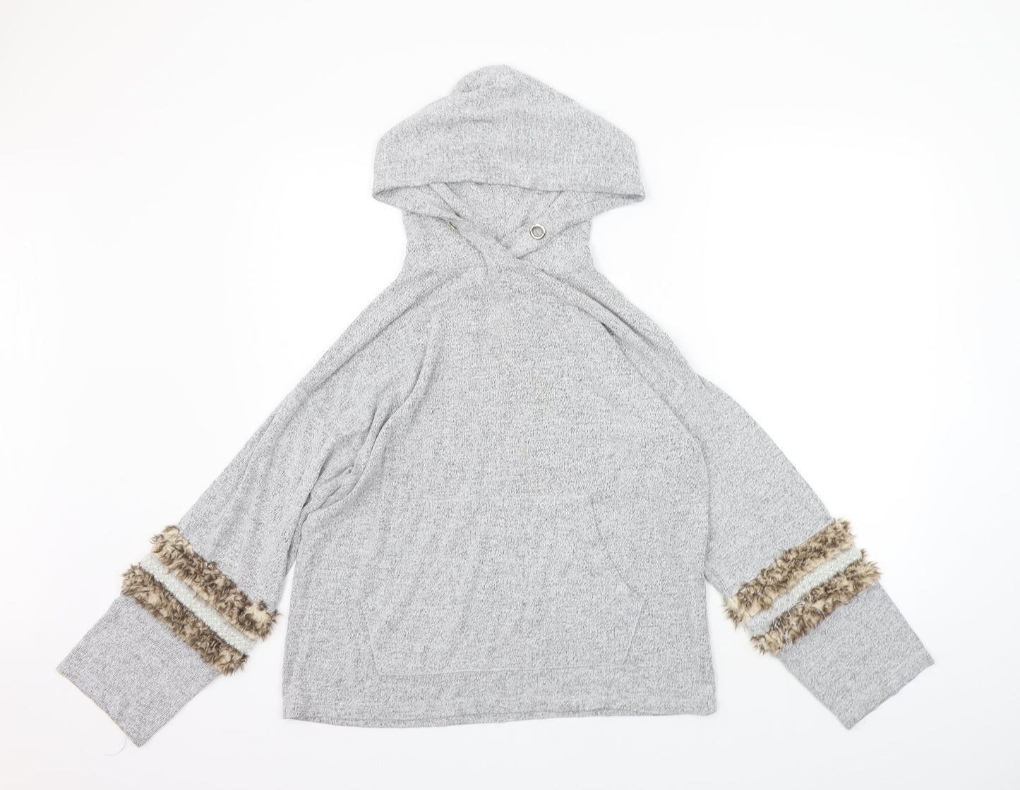 River Island Womens Grey   Pullover Jumper Size M