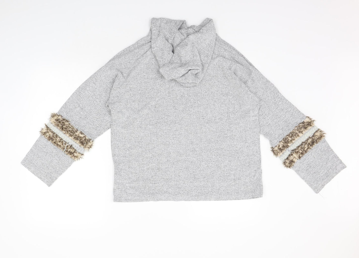 River Island Womens Grey   Pullover Jumper Size M
