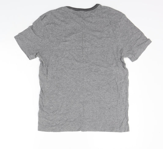 NEXT Womens Grey   Basic T-Shirt Size S