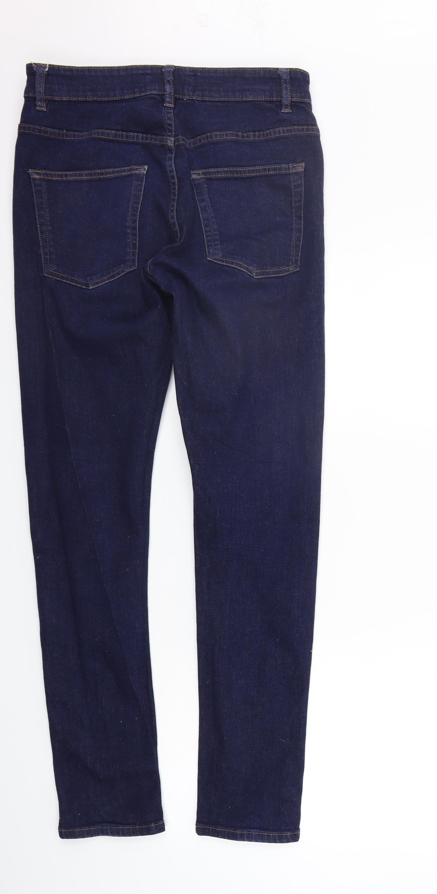 NEXT Womens Blue   Straight Jeans Size 30 in L31 in
