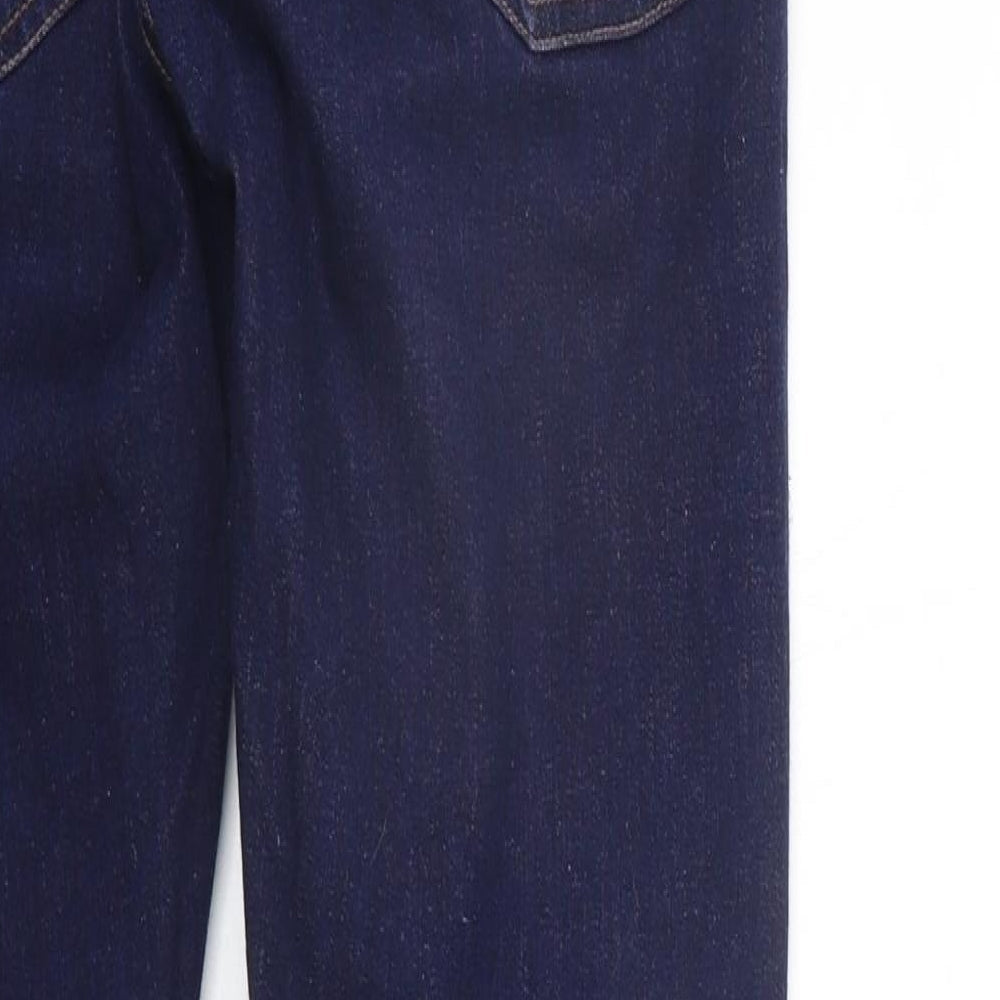 NEXT Womens Blue   Straight Jeans Size 30 in L31 in