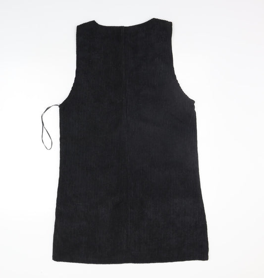 Boohoo Womens Black   A-Line  Size 10