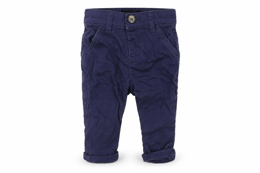 Denim & Co. Boys Blue   Jogger Trousers Size 6-9 Months