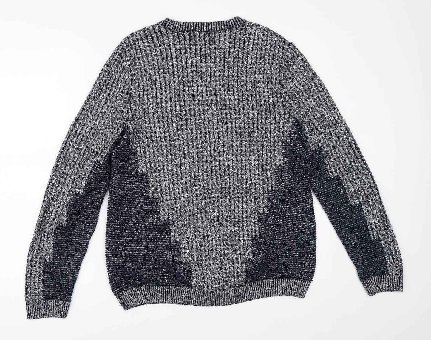 ASOS Womens Blue   Pullover Jumper Size S
