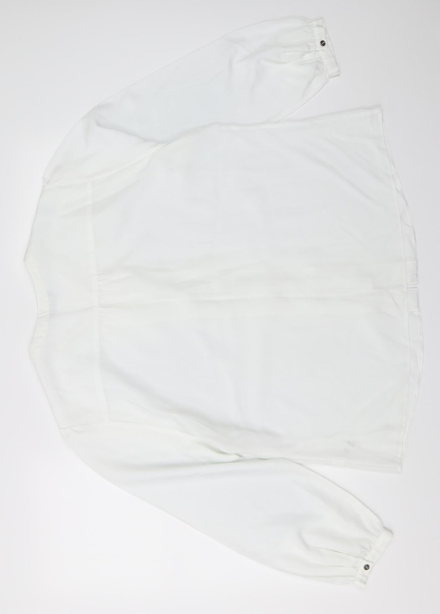 BHS Womens White   Basic Button-Up Size 20