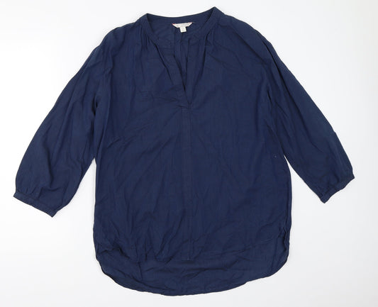 Gap Womens Blue   Basic Blouse Size M