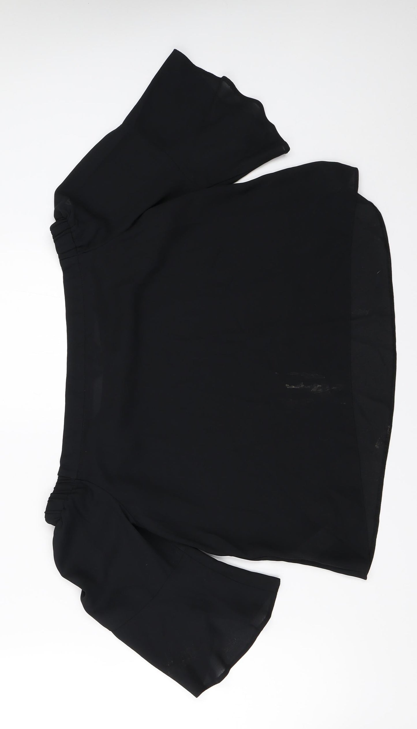 New Look Girls Black   Basic Blouse Size 15 Years