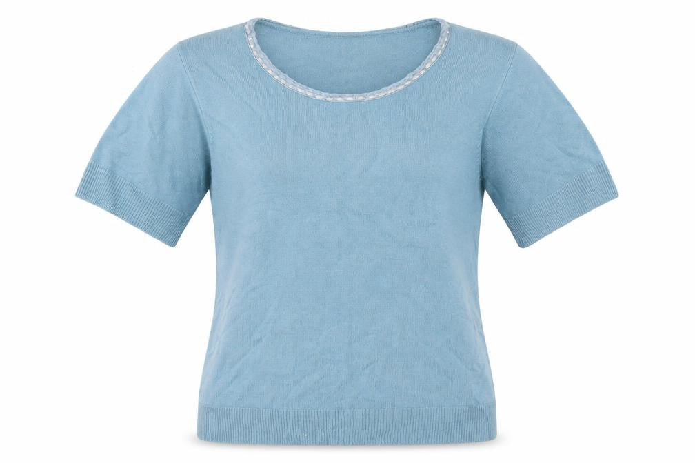 Daxon Womens Blue   Pullover Jumper Size 38