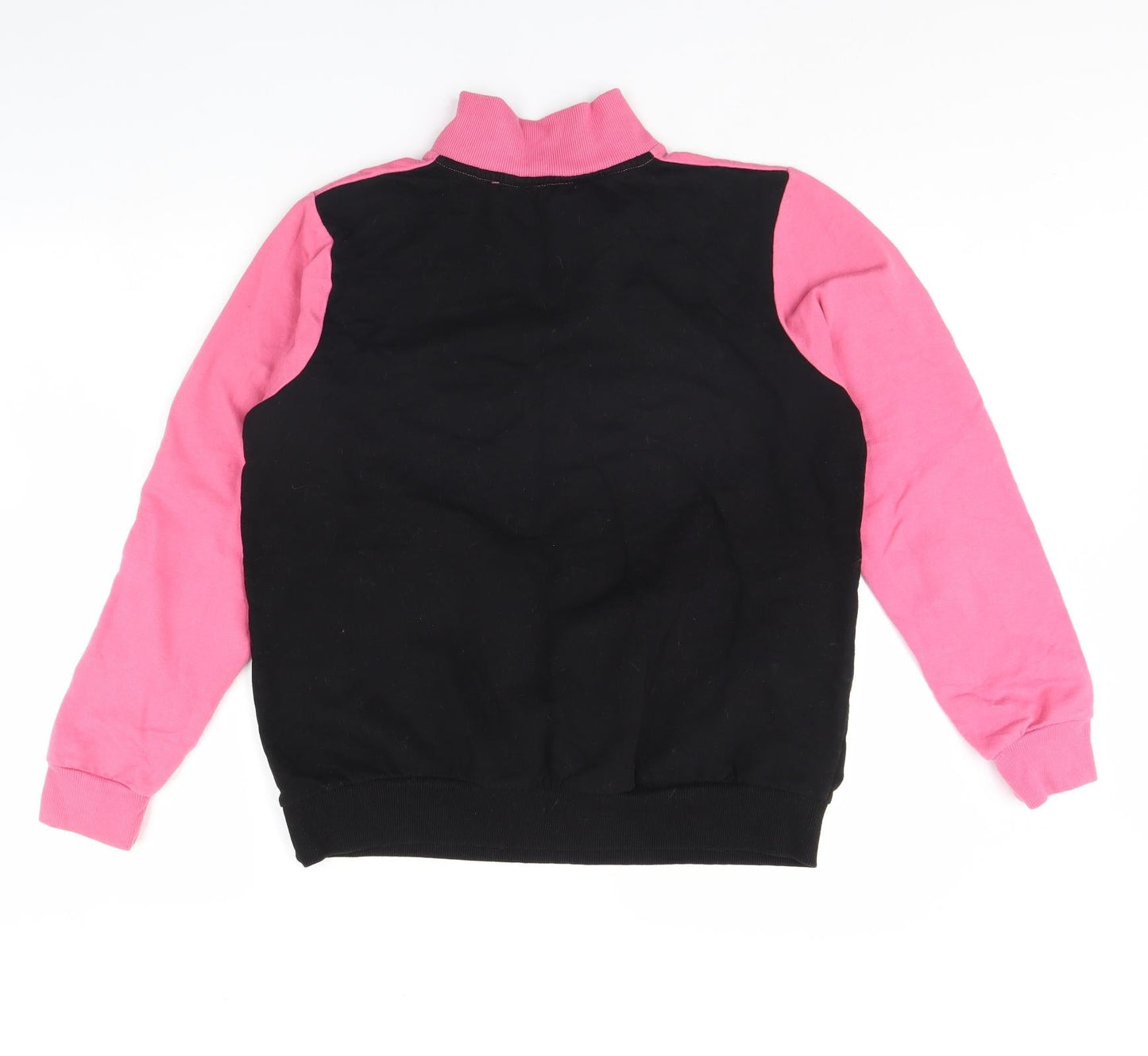 Pep & co Womens Pink   Henley Jumper Size 12