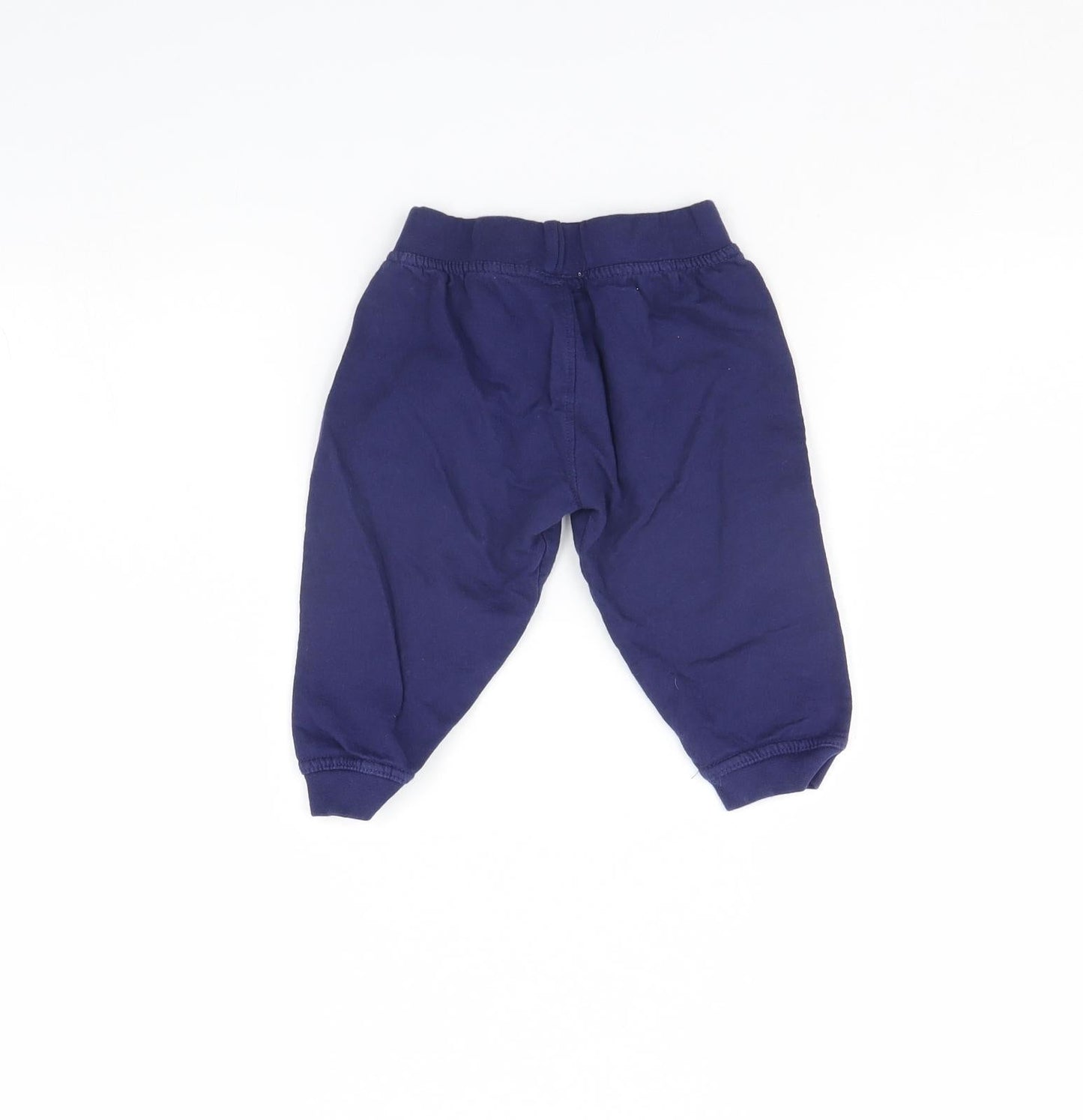 Baby Bug Baby Blue   Jogger Trousers Size 9 Months